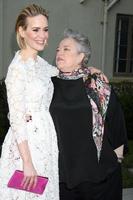 los angeles - jun 11 - Sarah paulson, kathy bates Bij de Amerikaans verschrikking verhaal - gek tonen screening Bij de grootste belang theater Aan juni 11, 2015 in los engelen, ca foto