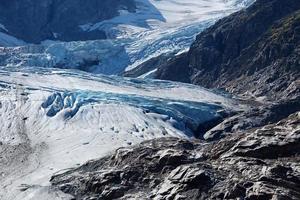 details van de stein gletsjer, zwitserland foto