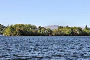 uitzicht op Lake Windermere in het Lake District foto