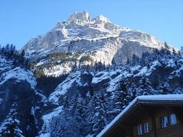 Zwitserse alpen foto