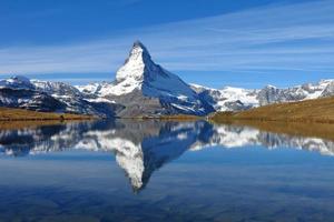 Matterhorn spiegelen in Lake Stellisee