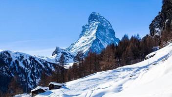 Matterhorn, Zwitserse Alpen foto