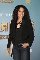 los engelen, dec 09 - lisa edelstein Bij de cirque du soleil s kurio's, kabinet van curiositeiten Bij de ontduiker stadion Aan december 09, 2015 in los engelen, ca foto