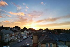 het beste antenne visie van Brits stad van Engeland, drone's camera beeldmateriaal foto