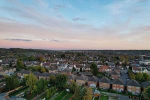 het beste antenne visie van Brits stad van Engeland, drone's camera beeldmateriaal foto