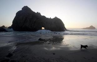 Big Sur Beach, Californië foto