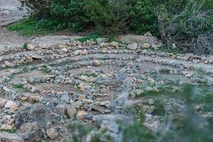 ibiza, Spanje . september 1 2019 . sa pedrera de cala de kort, Atlantis Bij laat middag foto