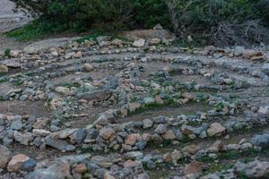 ibiza, Spanje . september 1 2019 . sa pedrera de cala de kort, Atlantis Bij laat middag foto