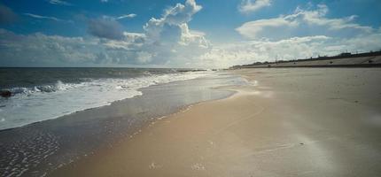 perfect noorden norfolk strand foto