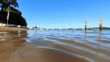 waldringfield strand Aan de rivier- deben foto