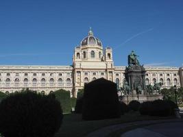 museum van natuurlijk geschiedenis in Wenen foto