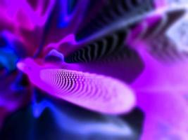 vloeistof kleur fusie blauw roze kleurrijk abstract achtergrond foto