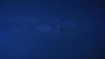 de donker nacht lucht visie met de Melkweg net zo de achtergrond foto