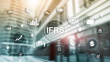 ifrs International Financial Reporting Standards Regulation instrument foto