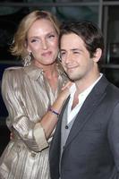 los engelen, bederven 22 - uma thurman Michael angarano arriveert Bij de ceremonie première Bij booglicht theater Aan maart 22, 2011 in los engelen, ca foto