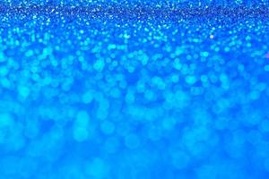 blauwe glittertextuur foto