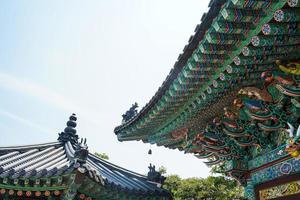 jezus, zuiden jeolla provincie, zuiden Korea een tempel landschap foto