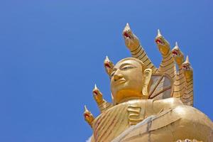 gouden boeddha thailand foto