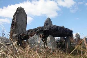 staande stenen in het heilige bos van Mawphlang