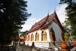 tempel in Koh Phangan foto