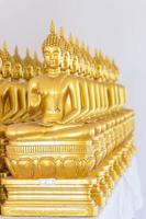 het standbeeld van Boedha in Thailand