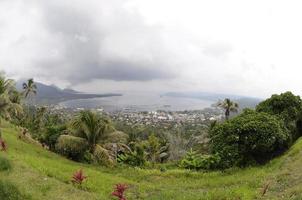 rabaul caldere en vulkaan tavurur