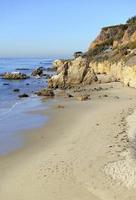 kustlijn van Zuid-Californië, VS. foto