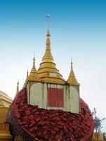 shwemawdaw pagode, gouden god tempel foto