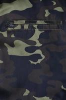 textiel patroon van leger camouflage met zak- foto