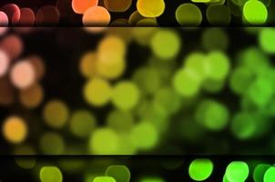 abstract achtergrond met bokeh effect foto