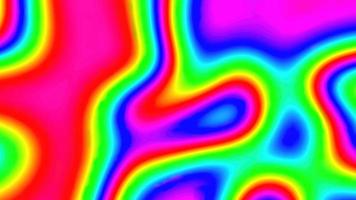 regenboog kleur helling abstract achtergrond foto