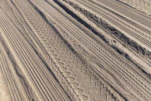 landelijk weg voor auto's en vervoer foto