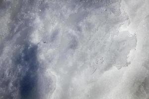 sneeuw textuur foto