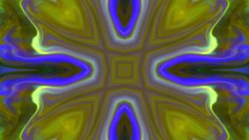 abstract patroon caleidoscoop structuur foto