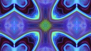 abstract kleurrijk patroon caleidoscoop structuur foto
