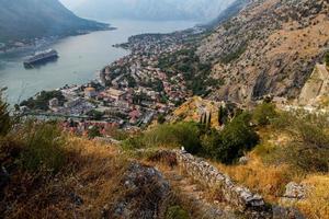 heilige John vesting in kotor, montengro foto