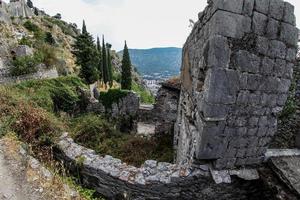 heilige John vesting in kotor, montengro foto