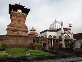 voorbeeld en moskee foto