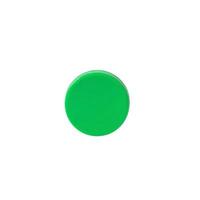 groene plastic kroonkurk foto