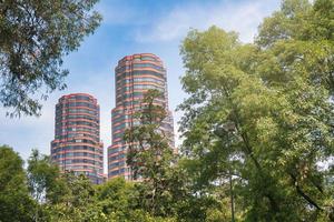 residencial del bosque gebouwen in Mexico stad foto