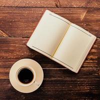 koffie en boek