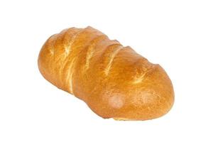 brood geïsoleerd op witte achtergrond foto