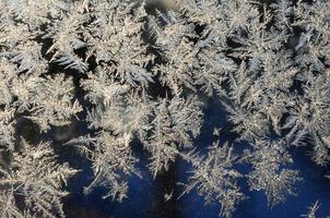 sneeuwvlokken vorst rijmen macro Aan venster glas deelvenster foto