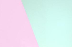 structuur achtergrond van mode pastel kleuren. roze en blauw meetkundig patroon papieren. foto