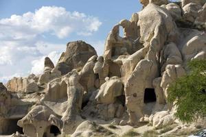 goreme nationaal park. Cappadocië foto