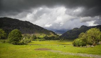nationaal park Lake District