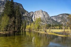 Merced River en Yosemite Falls