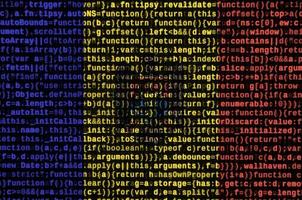 Moldavië vlag is afgebeeld Aan de scherm met de programma code. de concept van modern technologie en plaats ontwikkeling foto