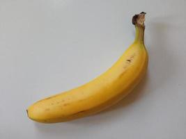 de vers groot geel banaan foto