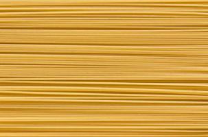 Italiaans pasta met rij horizontaal foto